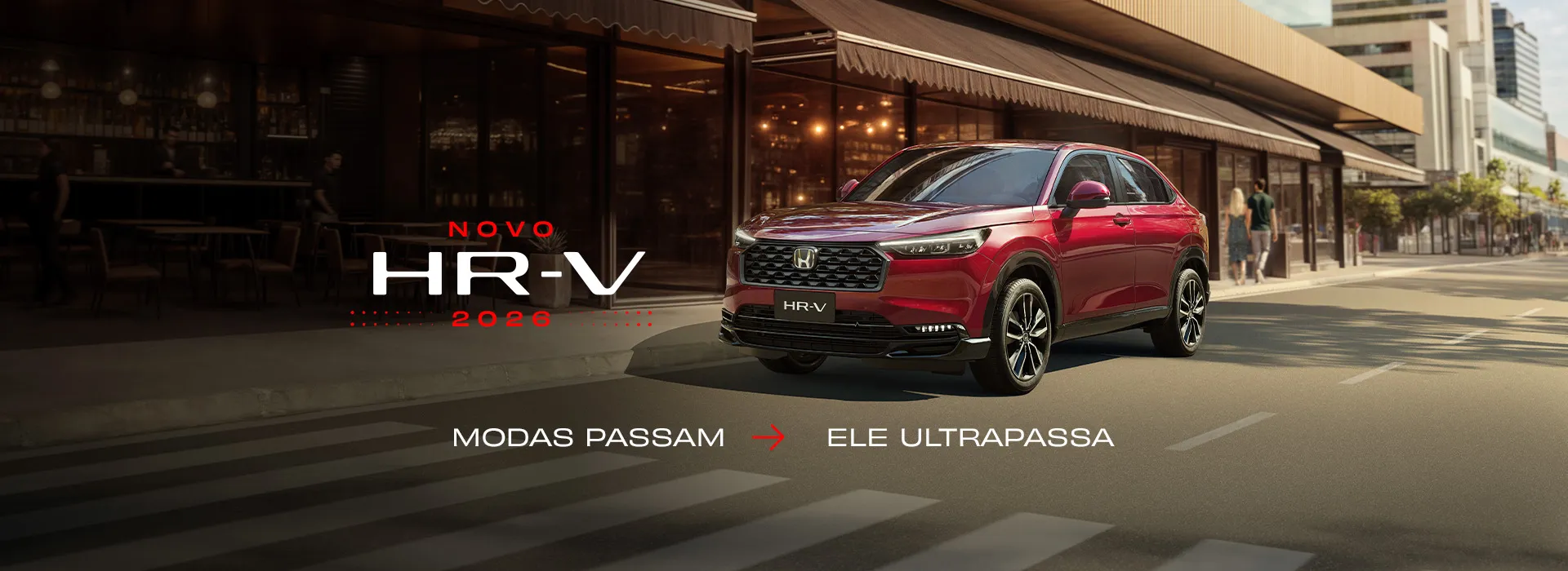 Novo HR-V 2026