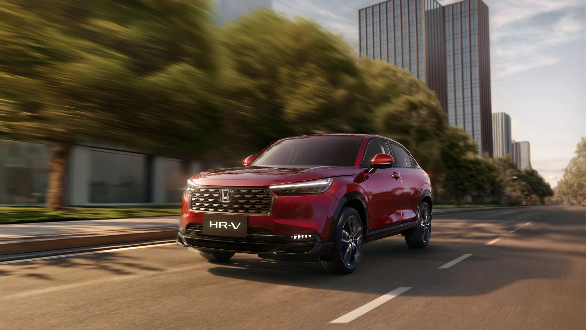Design - Novo HRV na estrada
