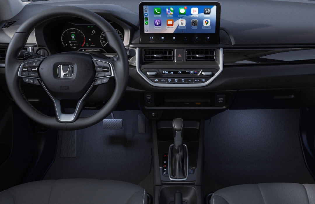 WR-V - Interno - Iluminação Interna dos Pedais em LED