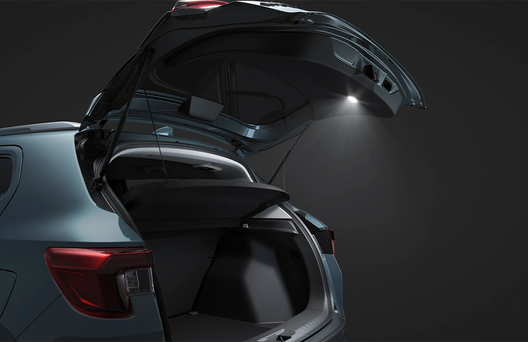 WR-V - Interno - Iluminação de Porta-malas em LED