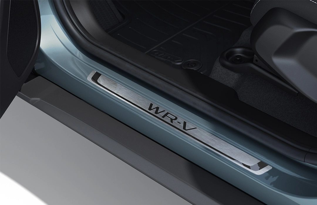 WR-V - Interno - Protetor de Soleira em Metal