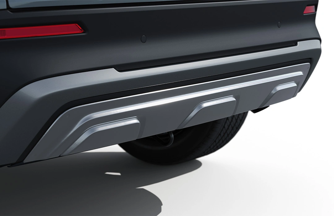 WR-V - Externo - Aplique de Para-Choque Traseiro