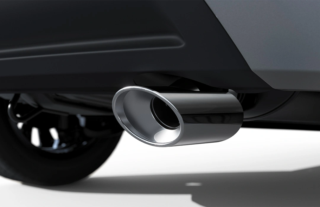 WR-V - Externo - Ponteira de Escapamento