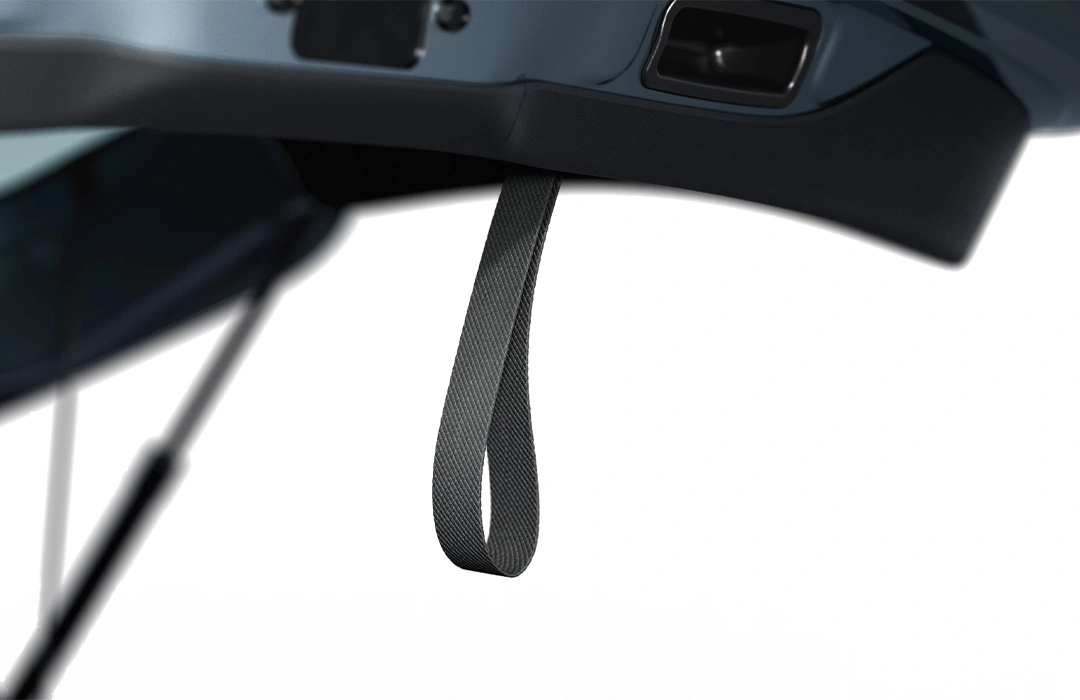 WR-V - Interno - Alça de Apoio Porta-Malas