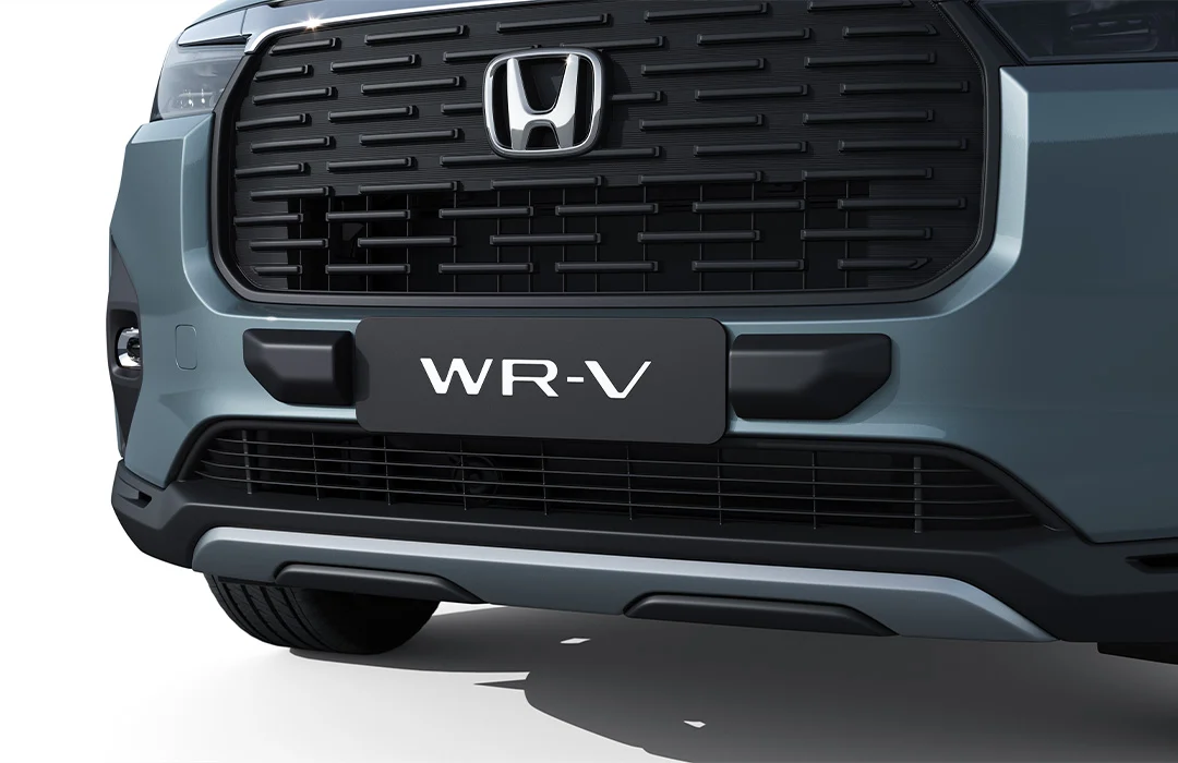 WR-V - Externo - Protetor Central de Para-choque Frontal (boracha)