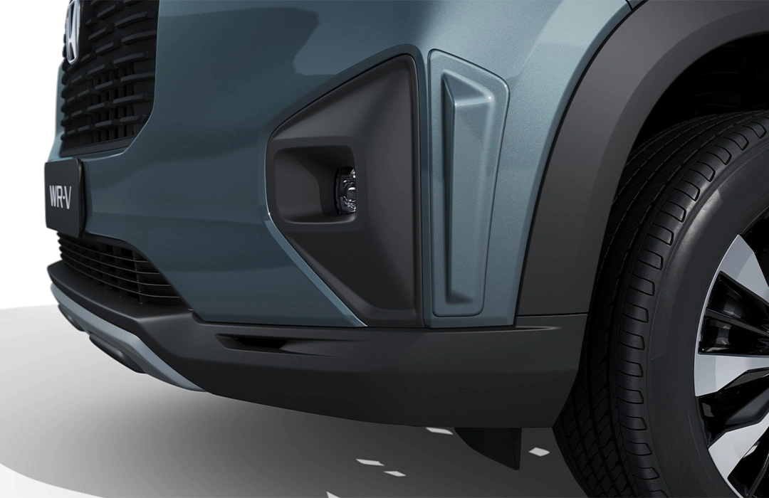 WR-V - Externo - Protetor Lateral de Para-choque Frontal