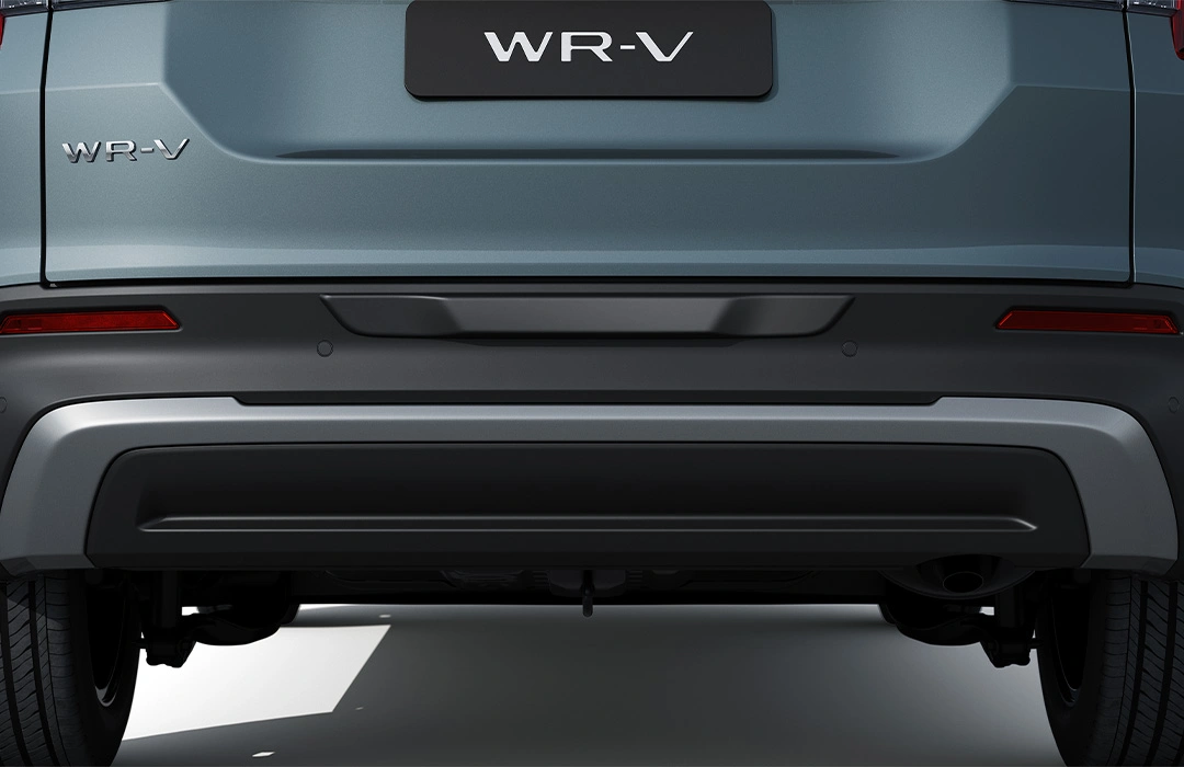 WR-V - Externo - Protetor Central de Para-choque Traseiro (borracha)