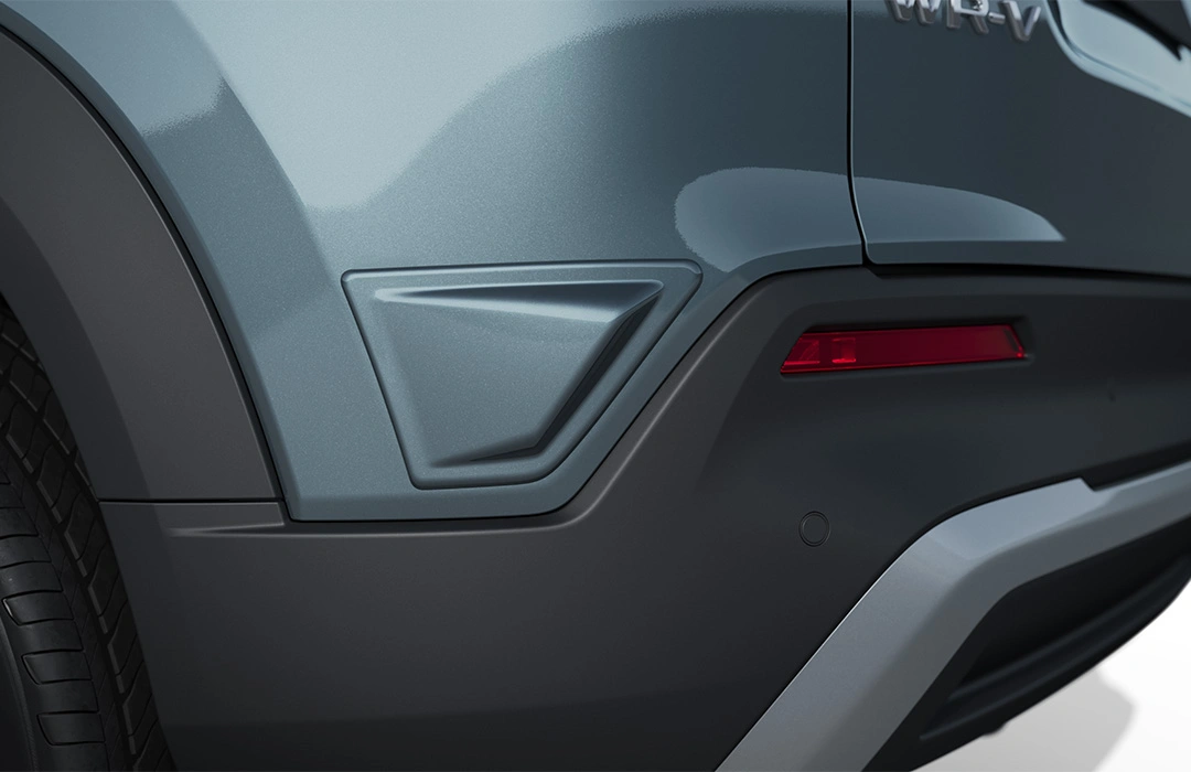 WR-V - Externo - Protetor Lateral de Para-choque Traseiro