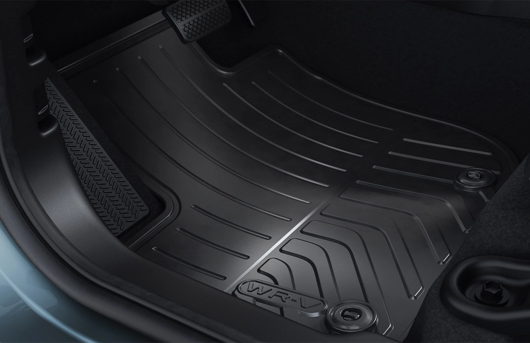 WR-V - Interno - Tapete de borracha (conjunto)