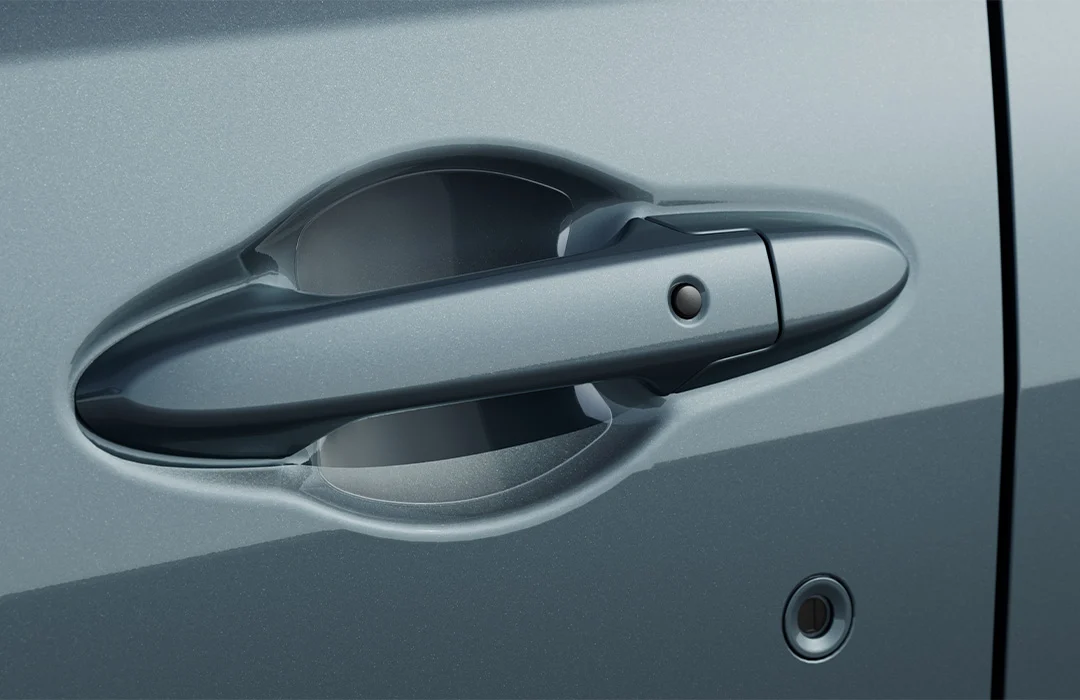 WR-V - Externo - Filme Protetor de Maçaneta (transparente)