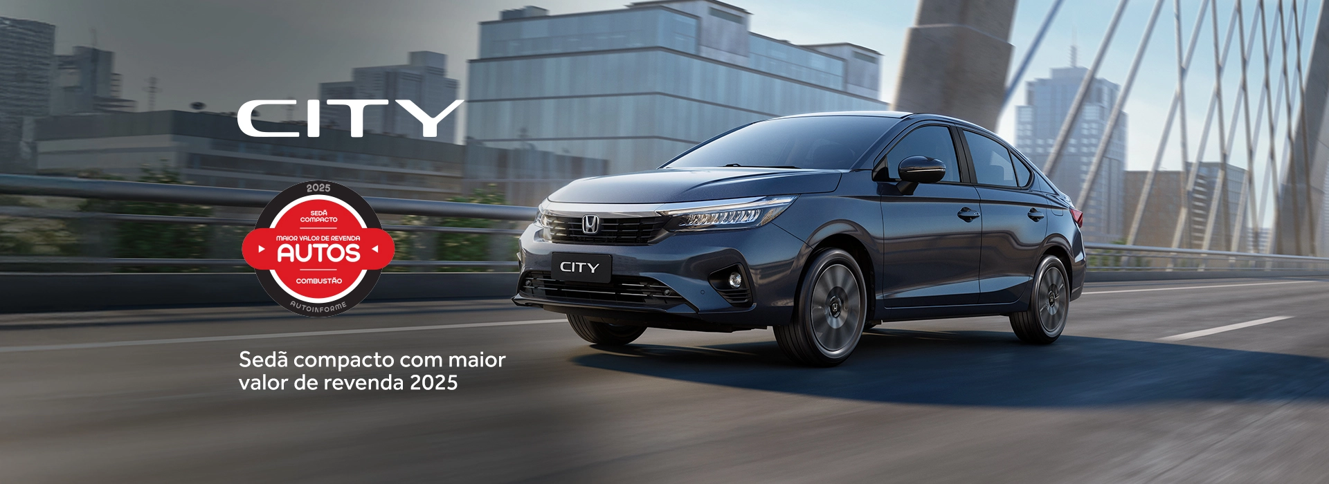 Banner New City Sedan