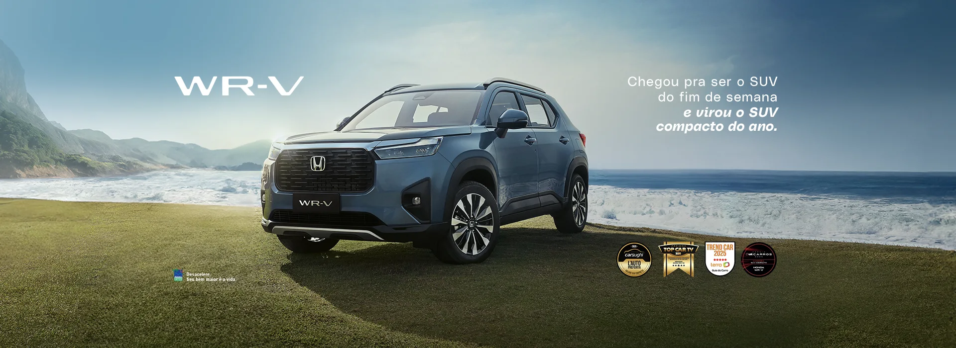 Banner WR-V - Home
