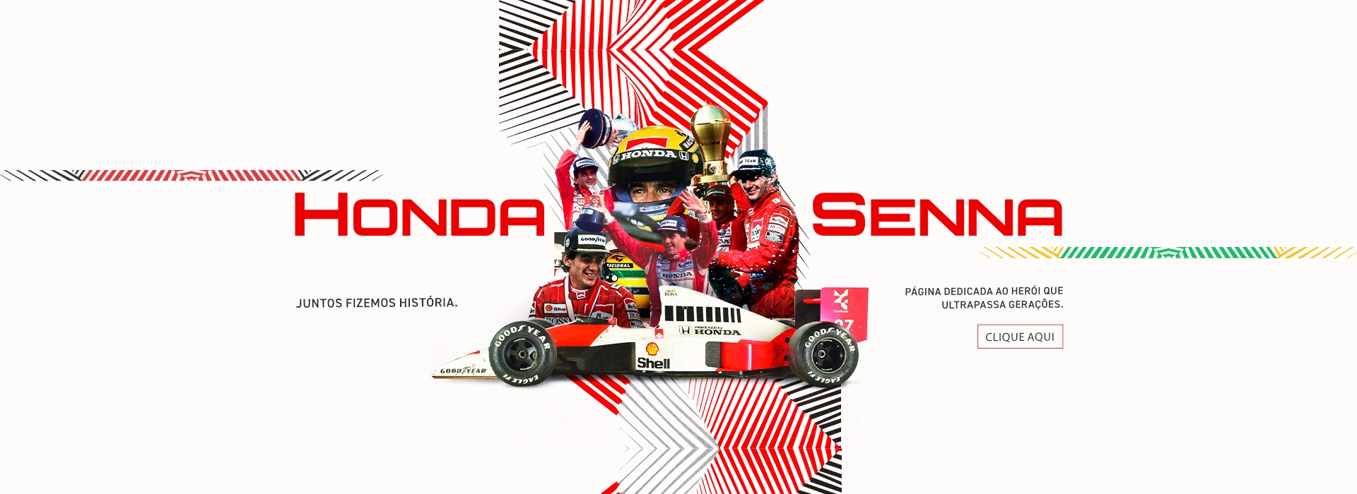 Banner Senna