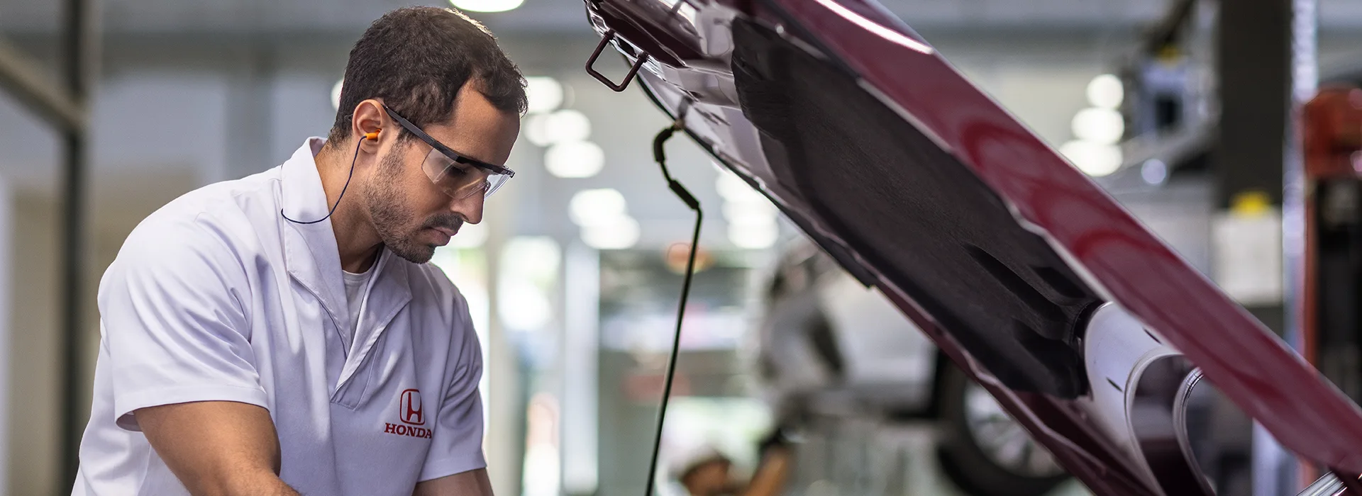 Proteção que acompanha o veículo
