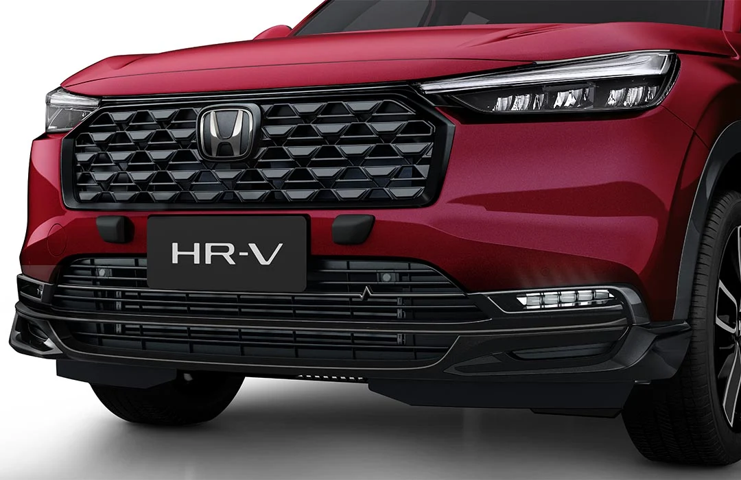 Protetor de para-choque central frontal - borracha