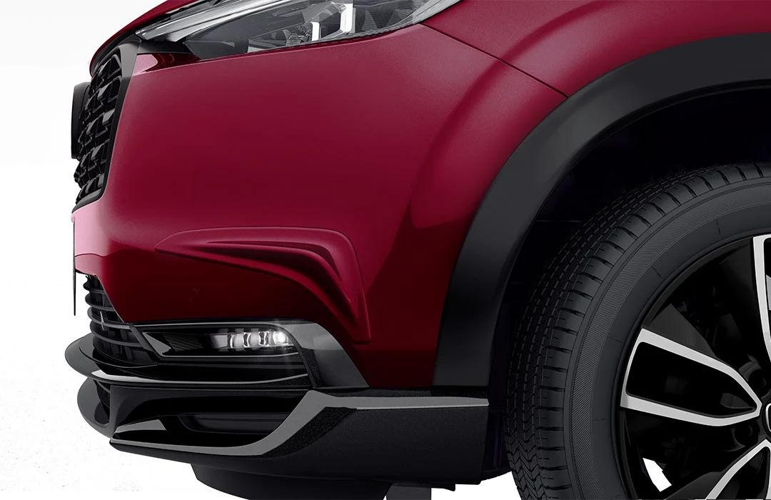 Protetor de para-choque lateral frontal