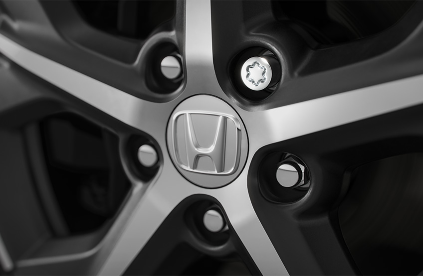 Porca antifurto para rodas