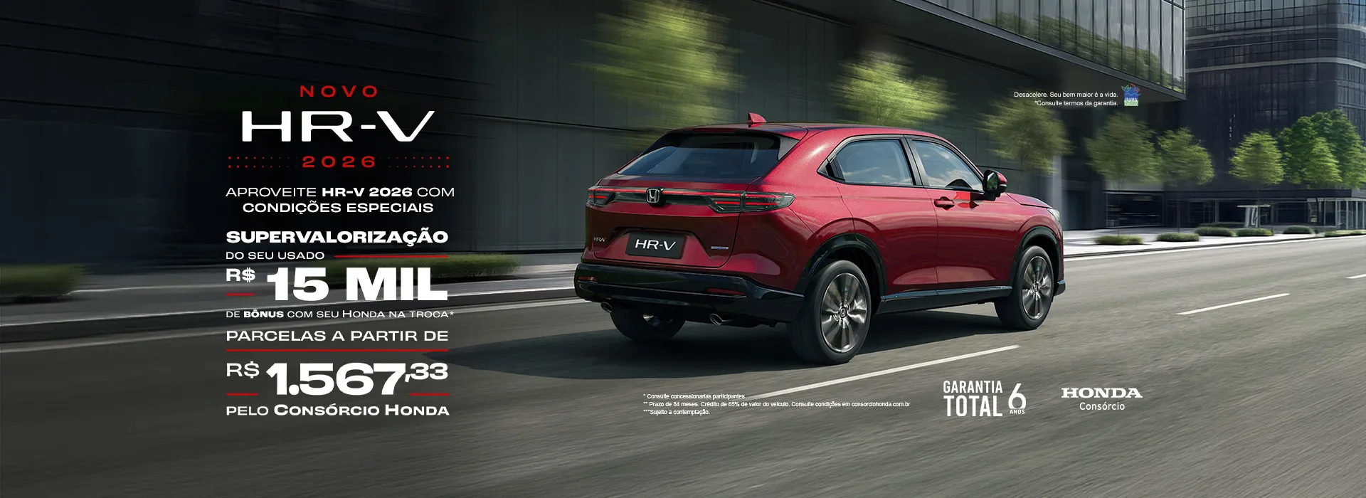 Banner HR-V Desktop
