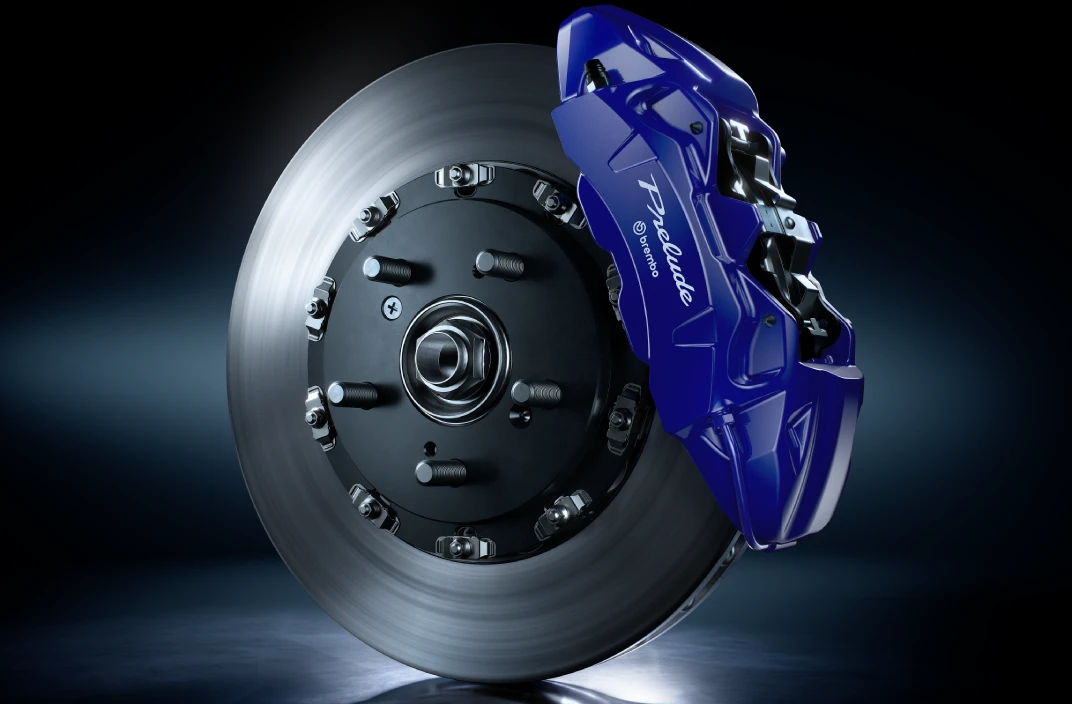 Suspensão Type R e Freios Brembo