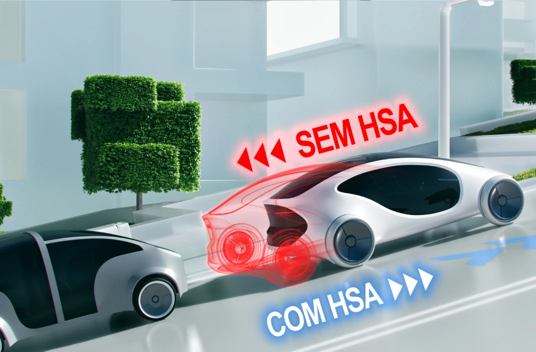 Assistente de Partida em Rampa (HSA)