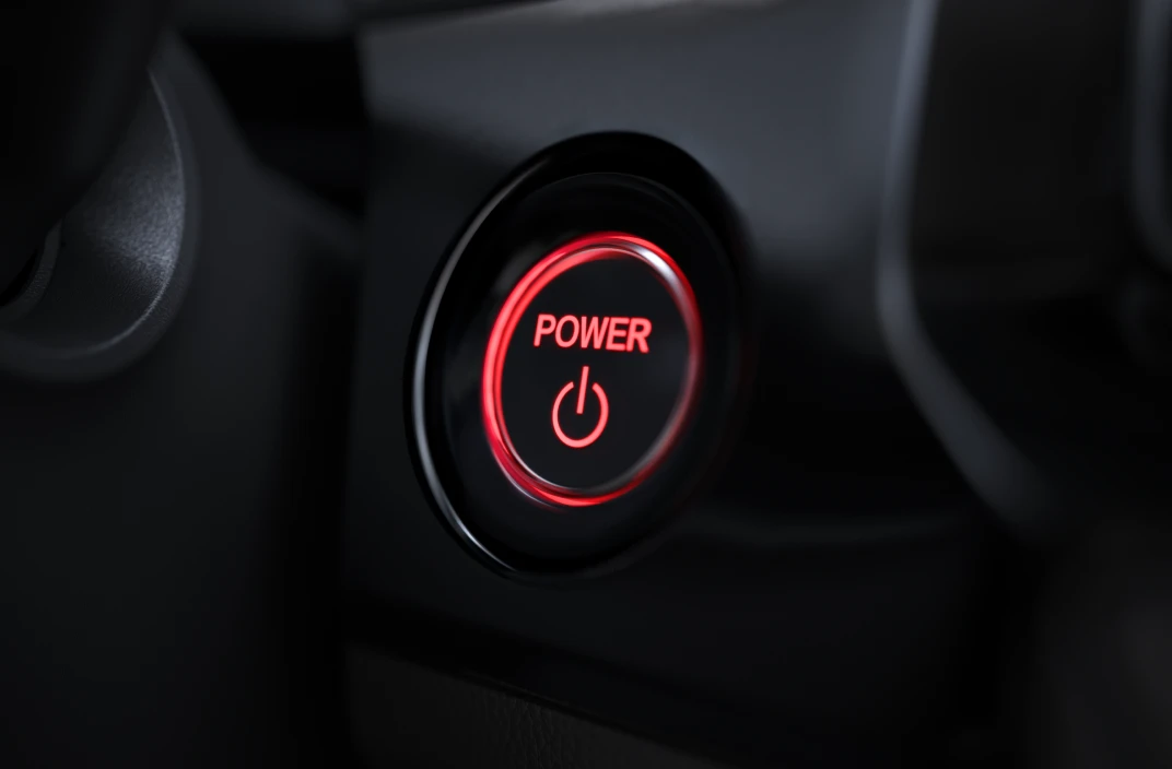 Botão de partida do motor - Start/Stop