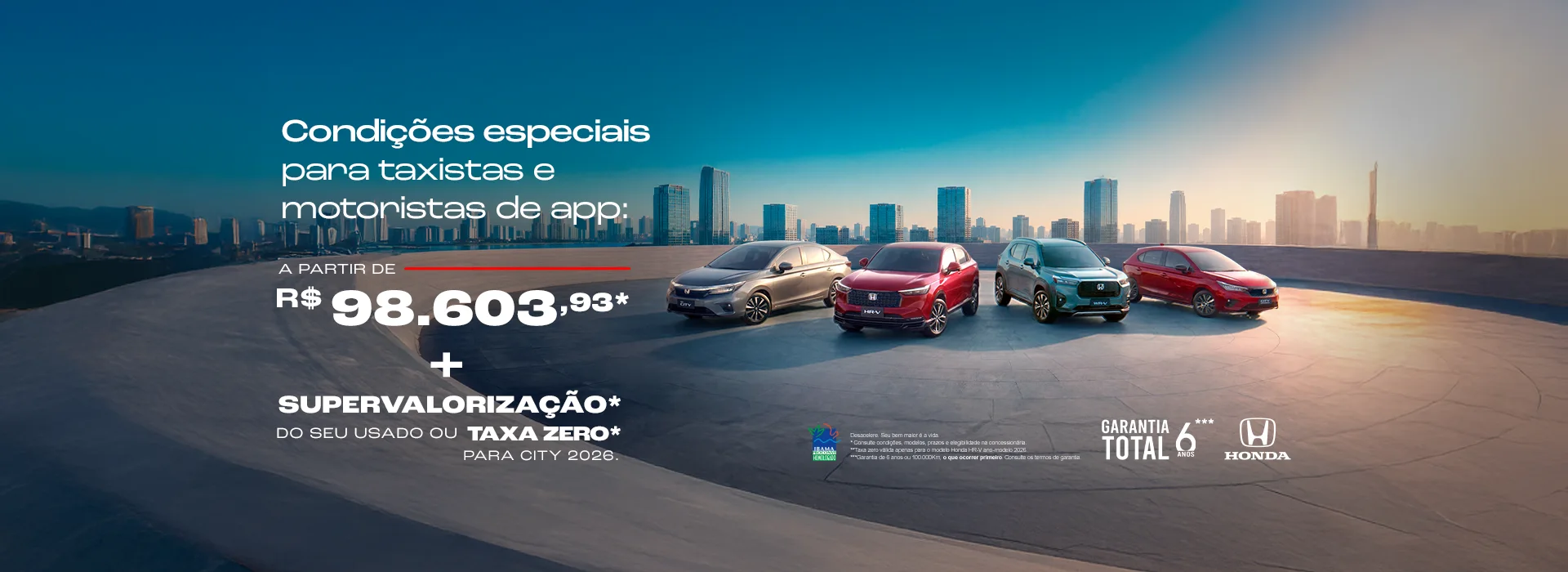 Banner Desktop - Condição Exclusiva