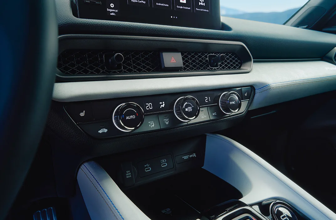 Ar-condicionado Dual Zone