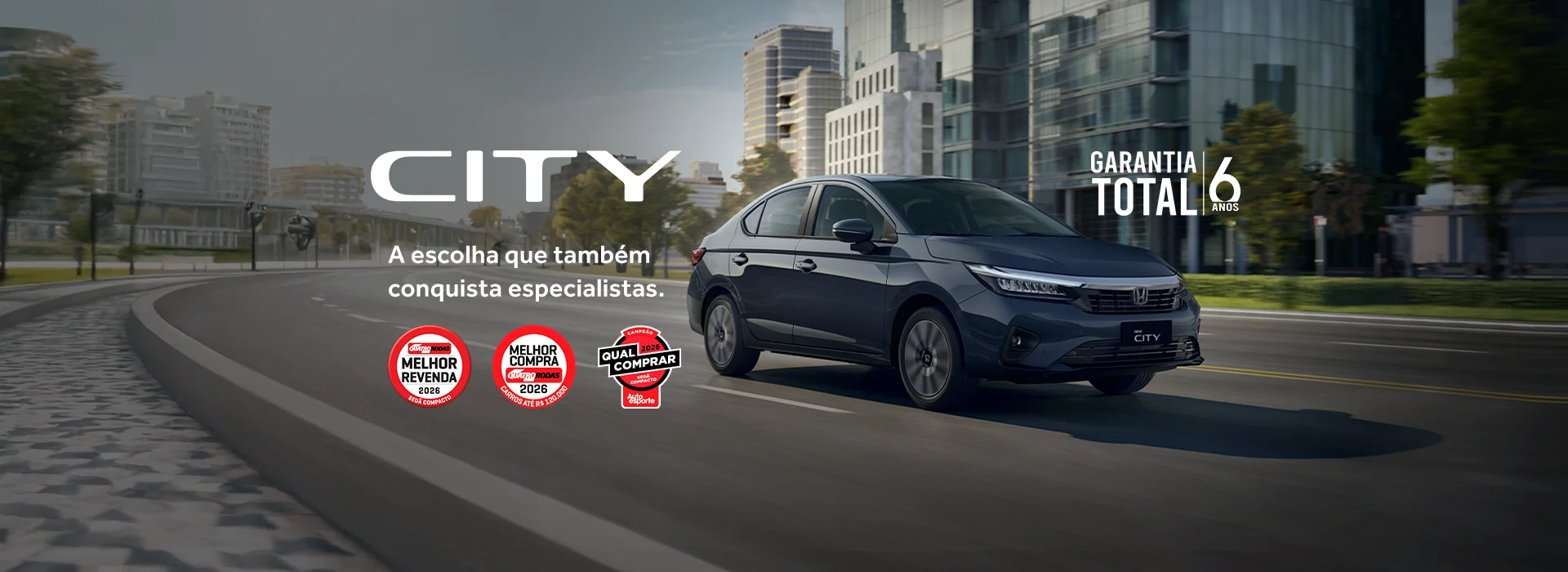 Banner Desktop - City Sedan
