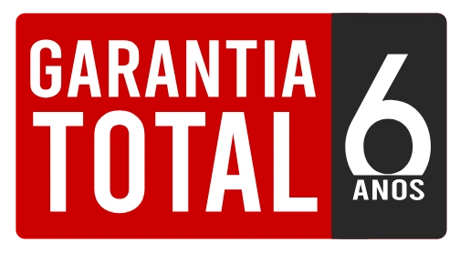 6 anos de Garantia Total