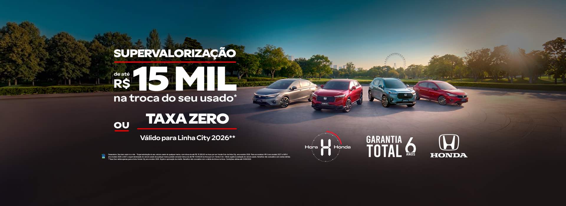 Banner Desktop - Varejo