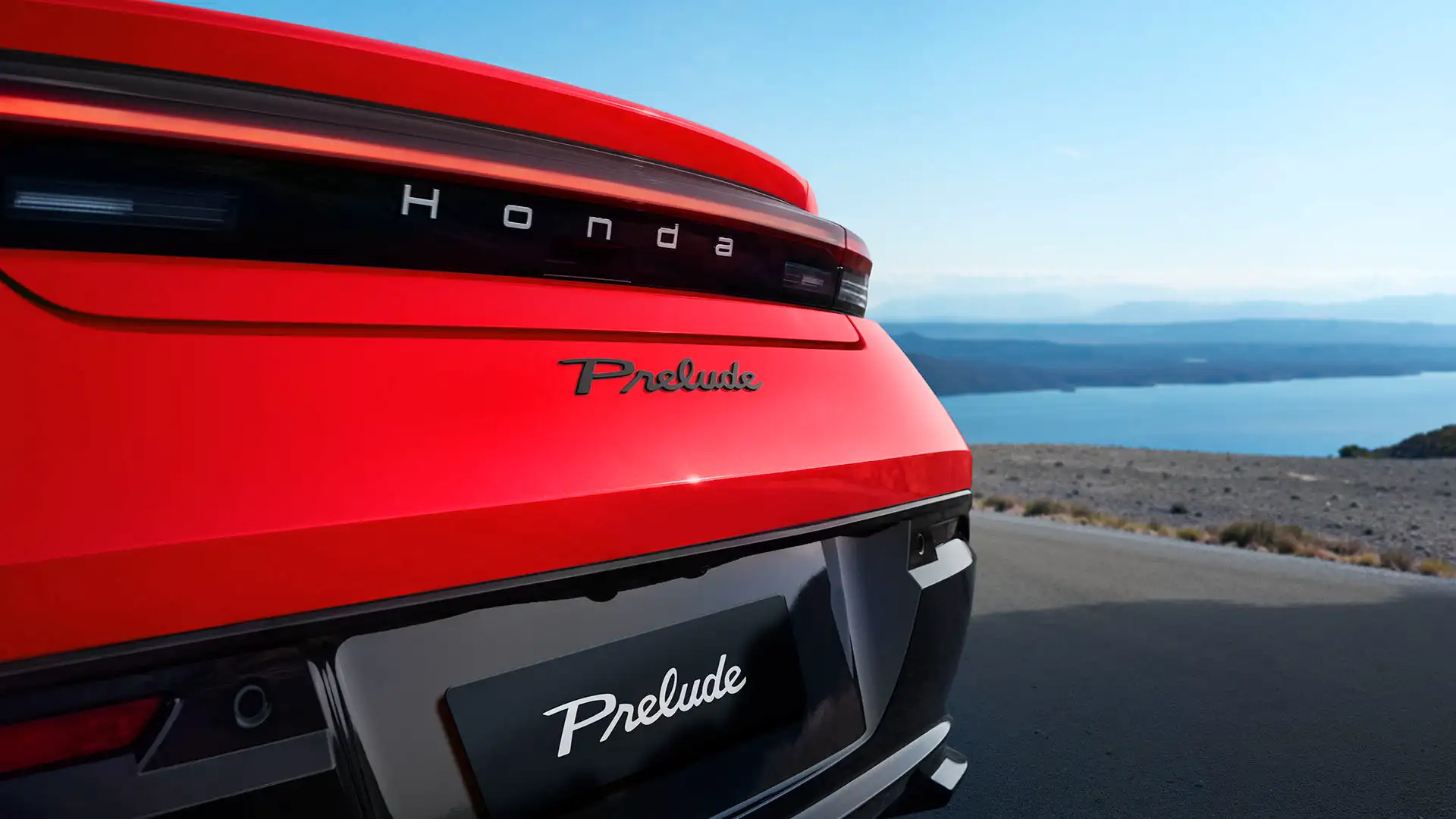 Prelude - Luzes traseiras