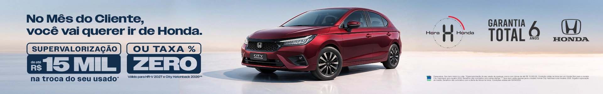 New City Hatchback - Bloco Completo