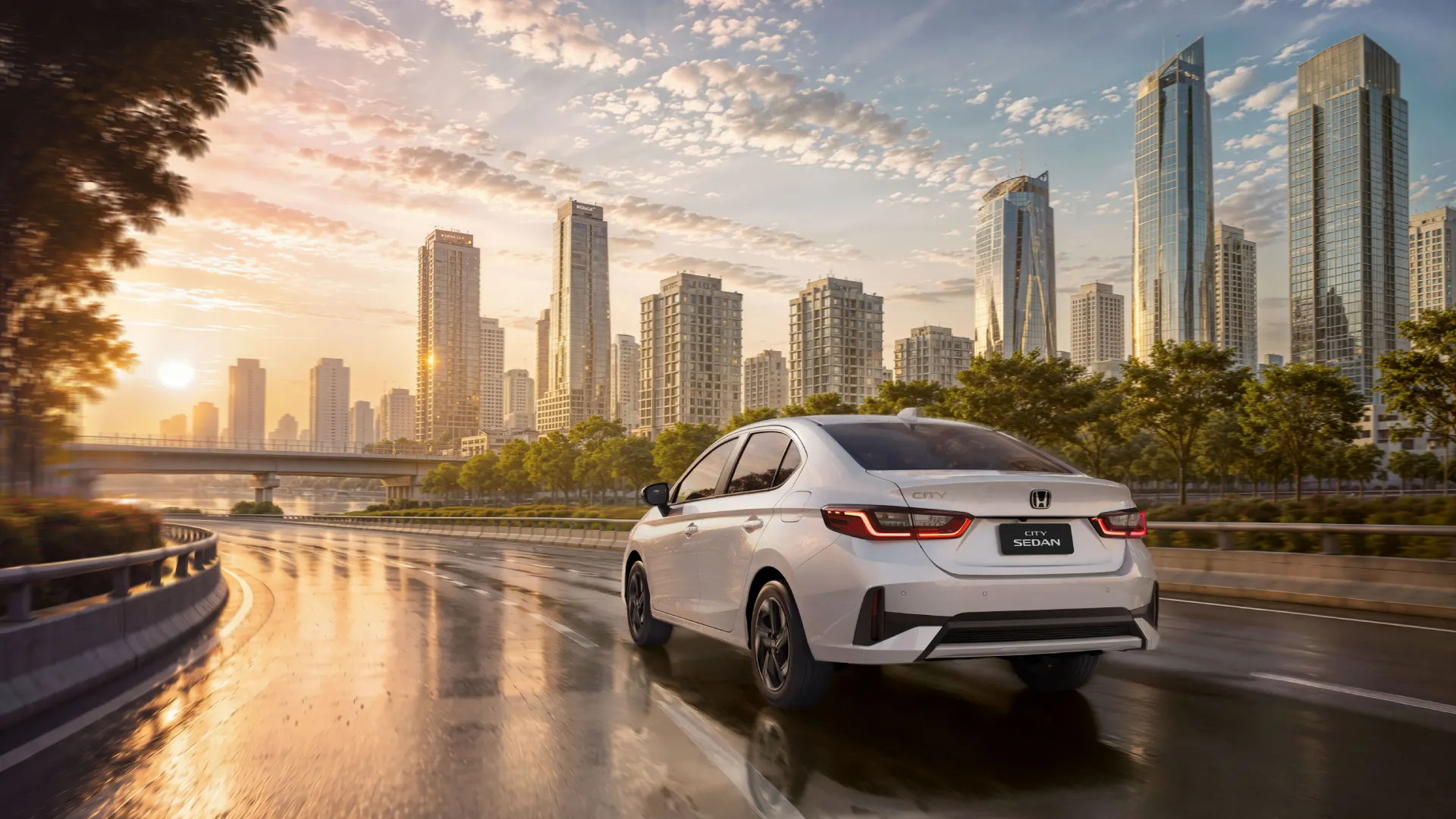 New City Sedan - Galeria Externa - Externa 1