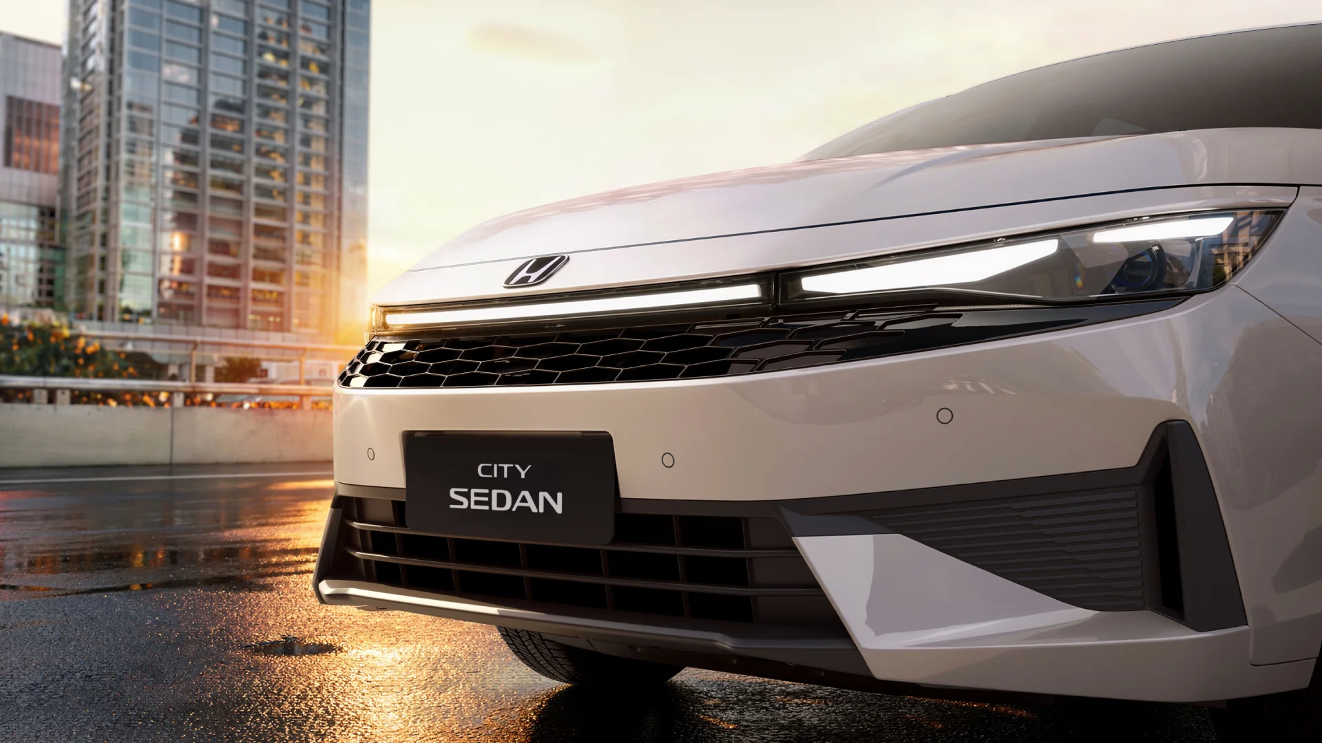 New City Sedan - Galeria Externa - Farois