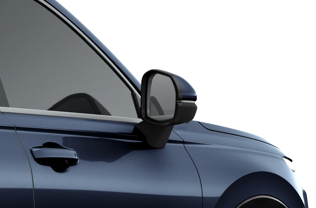 Reverse Tilt Mirror - Retrovisor externo com ajuste automático para manobras em marcha à ré