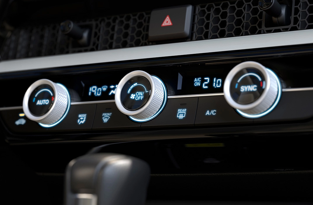 CR-V - Conforto - Ar-condicionado Digital Dual Zone