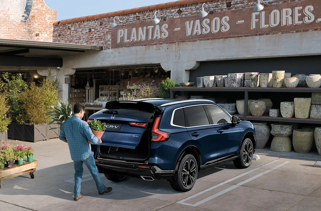 CR-V - Conforto - Power Tailgate