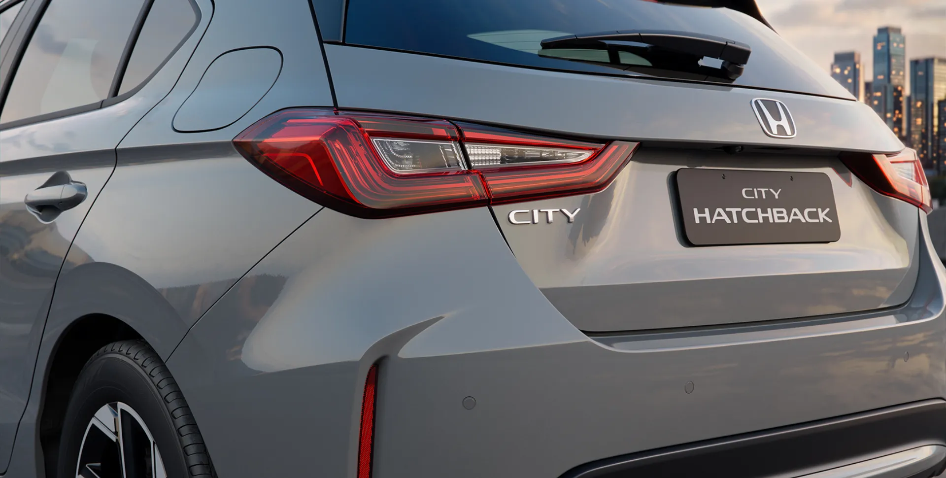 New City Hatchback - Galeria externa - Traseira