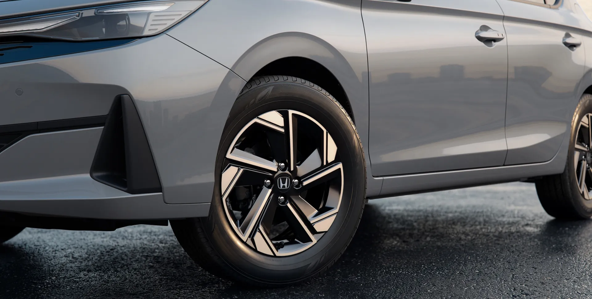 New City Hatchback - Galeria externa - Rodas