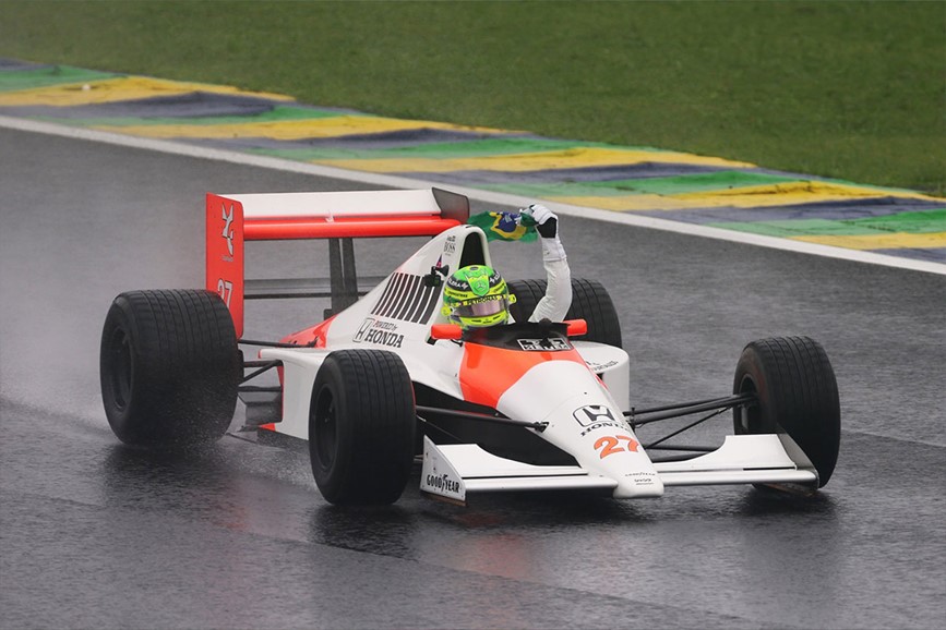 Para sempre Senna