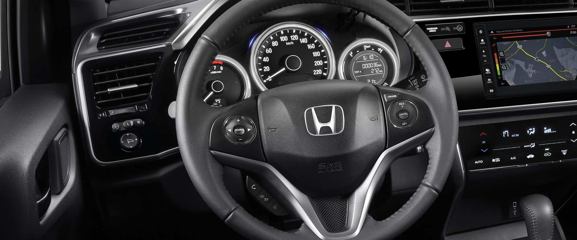 Interior do Honda City