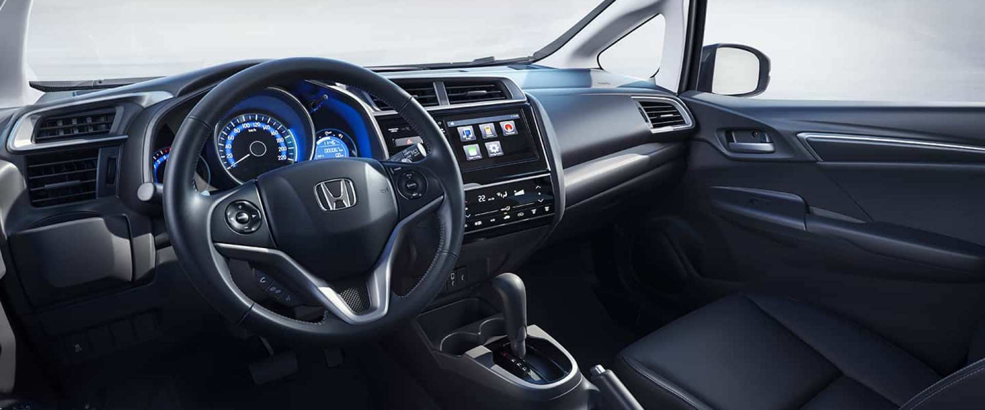 Painel do novo Honda Fit 2022