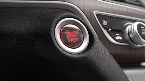 Botão de Partida do motor START/STOP