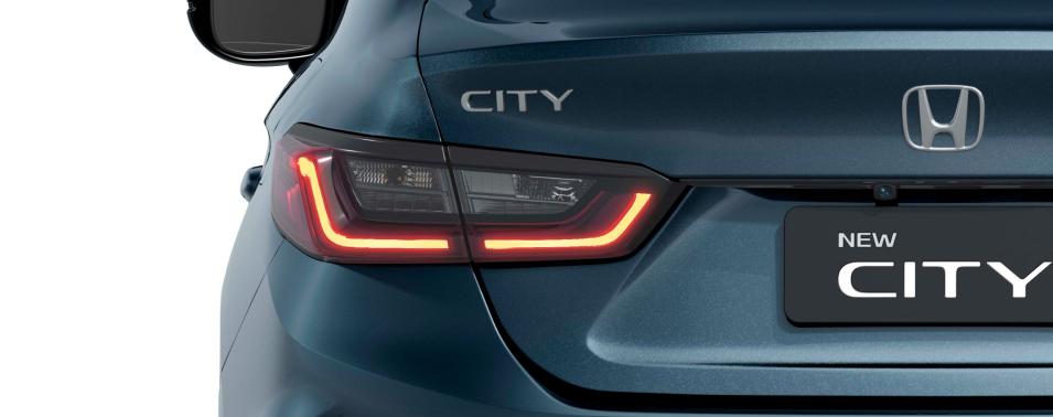 Lanternas Traseiras em LED City Sedan