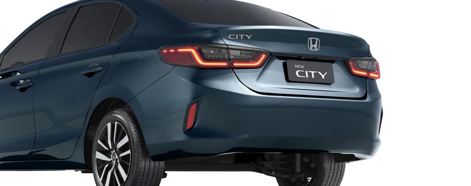 Sensor de Estacionamento City Sedan