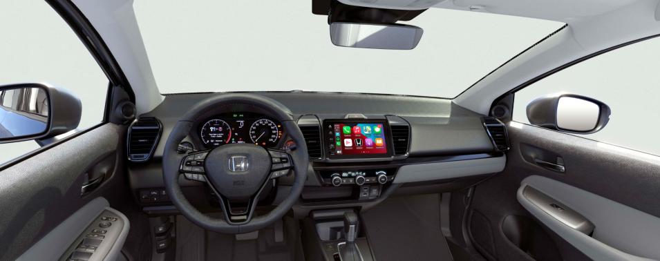Acabamento interno City Sedan