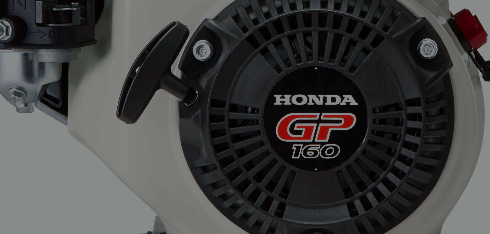 Banner do Motor Honda GP 160