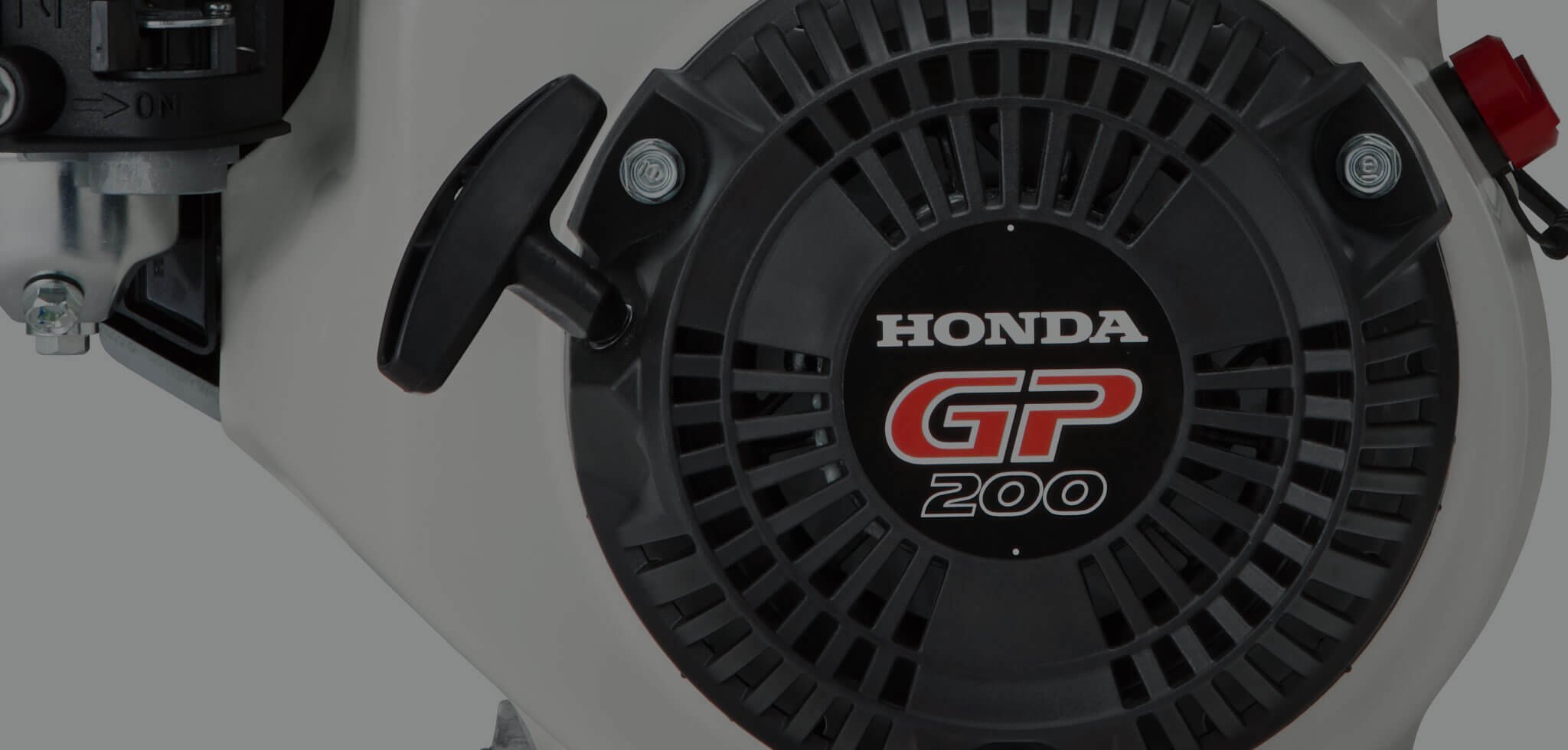 Banner do Motor Honda GP 200