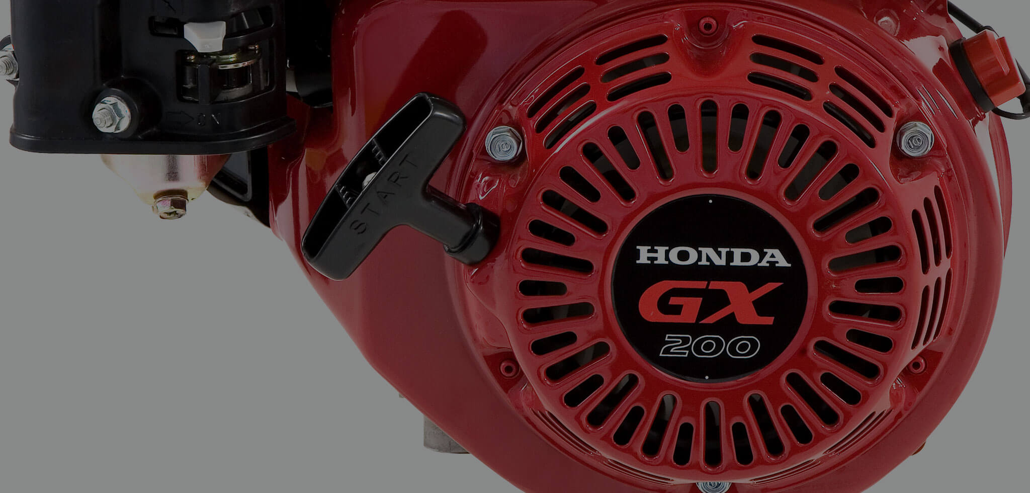 Banner do Motor Honda GX 200