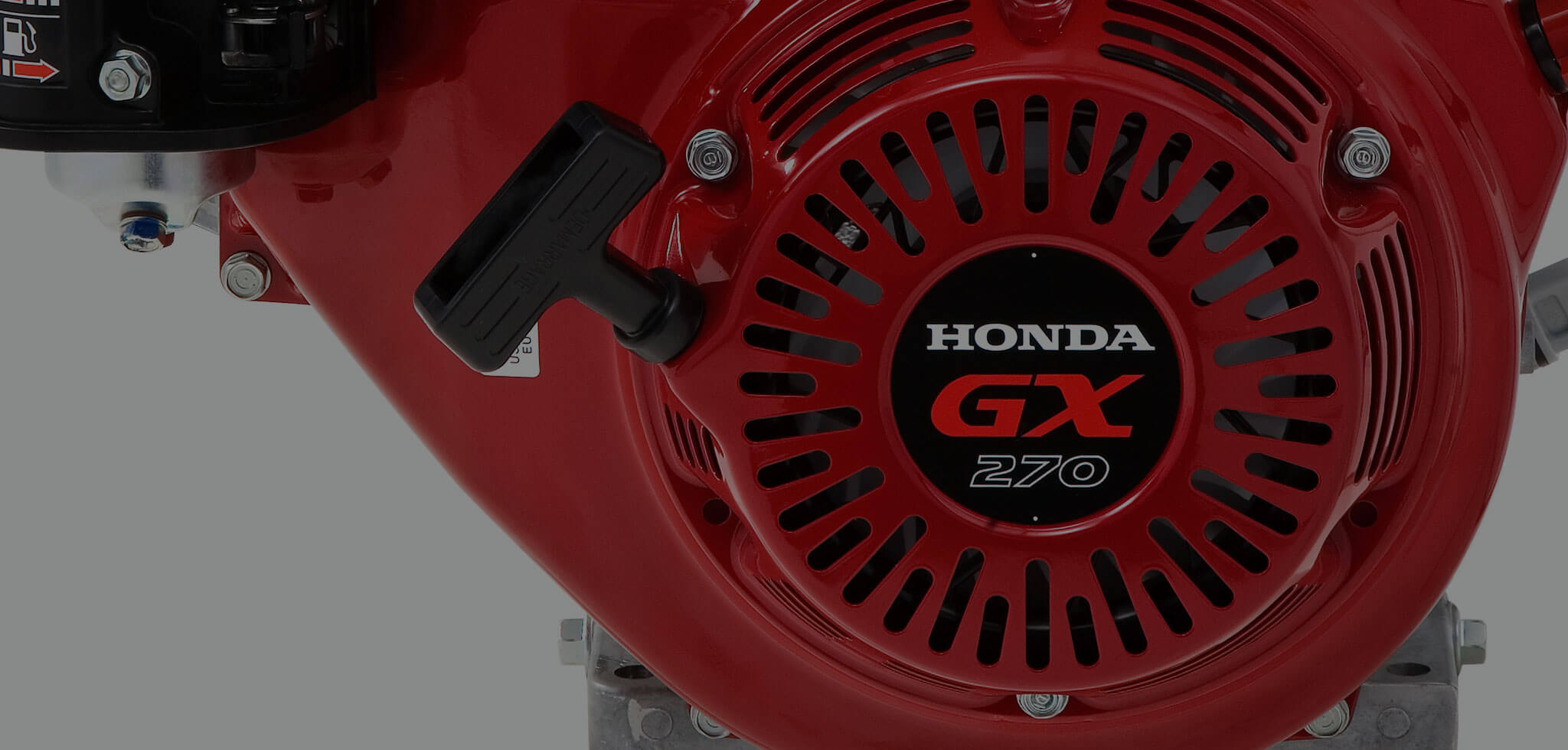Banner do Motor Honda GX 270